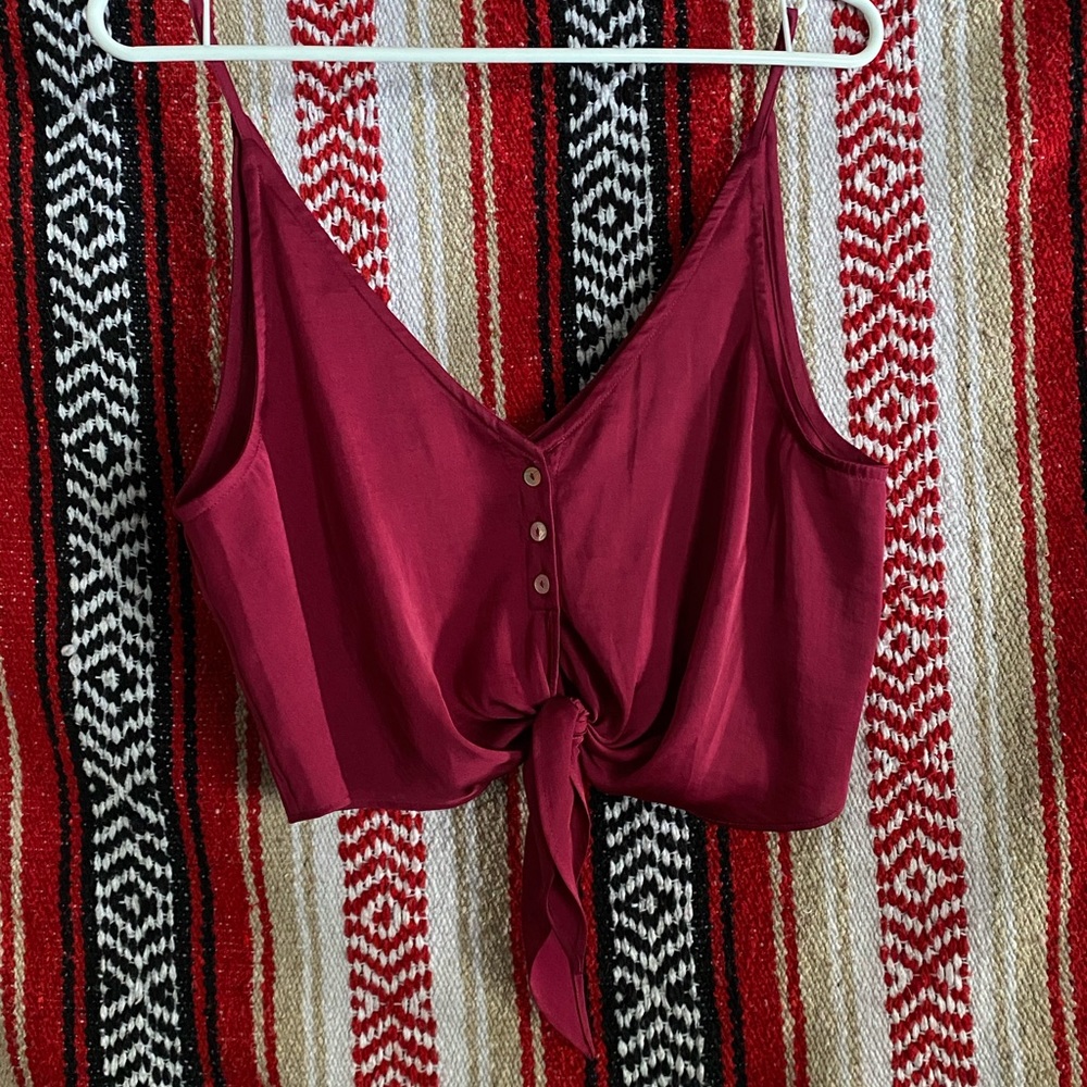 Free People Silky Tank Top - Picture 2 of 4